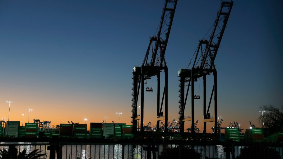 The Global Port Tracker says May and June gains are inflated by last year’s tariff-driven import drop, with declines expected from July through September.