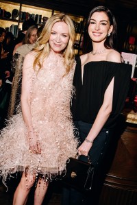 Erin Walsh and Anne Hathaway