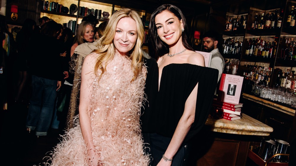 Erin Walsh and Anne Hathaway