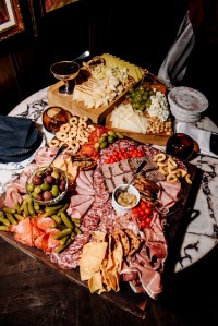 The scene at Erin Walsh’s “The Art of Intentional Dressing” Book Party