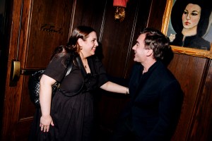 Beanie Feldstein and Fernando Garcia