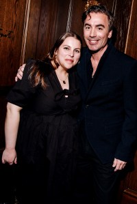 Beanie Feldstein and Fernando Garcia