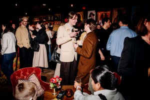 The scene at Erin Walsh’s “The Art of Intentional Dressing” Book Party
