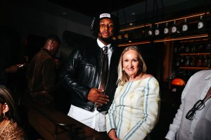 Nasir Dean and Sally Morrison