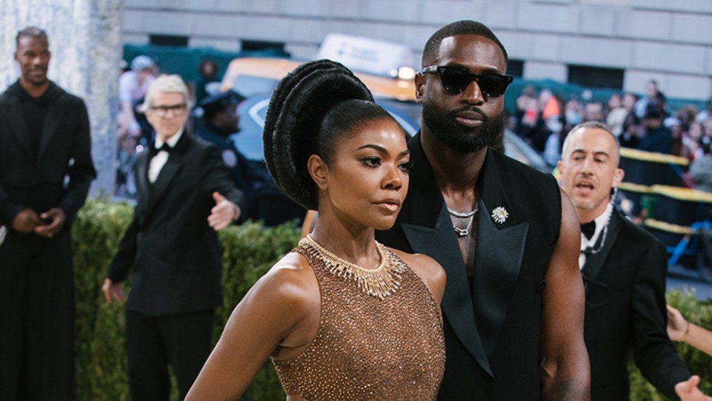 Gabrielle Union wears Michael Kors to the 2026 Met Gala.