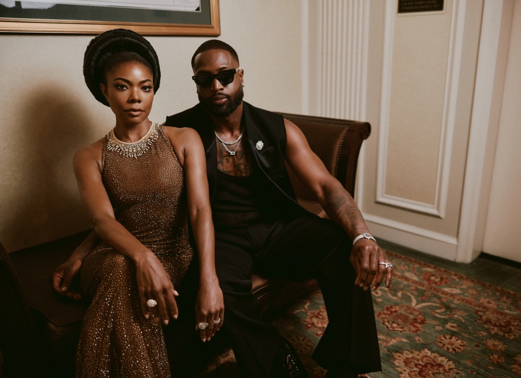 Getting Ready With Gabrielle Union Wade in Michael Kors for the 2026 Met Gala