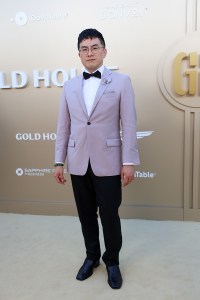 Bowen Yang at the Gold House 5th Annual Gold Gala held at The Music Center on May 09, 2026 in Los Angeles, California.