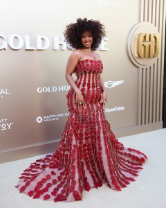 H.E.R. at the Gold House 5th Annual Gold Gala held at The Music Center on May 09, 2026 in Los Angeles, California.