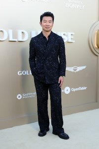 Simu Liu at the Gold House 5th Annual Gold Gala held at The Music Center on May 09, 2026 in Los Angeles, California.