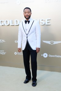 John Legend at the Gold House 5th Annual Gold Gala held at The Music Center on May 09, 2026 in Los Angeles, California.