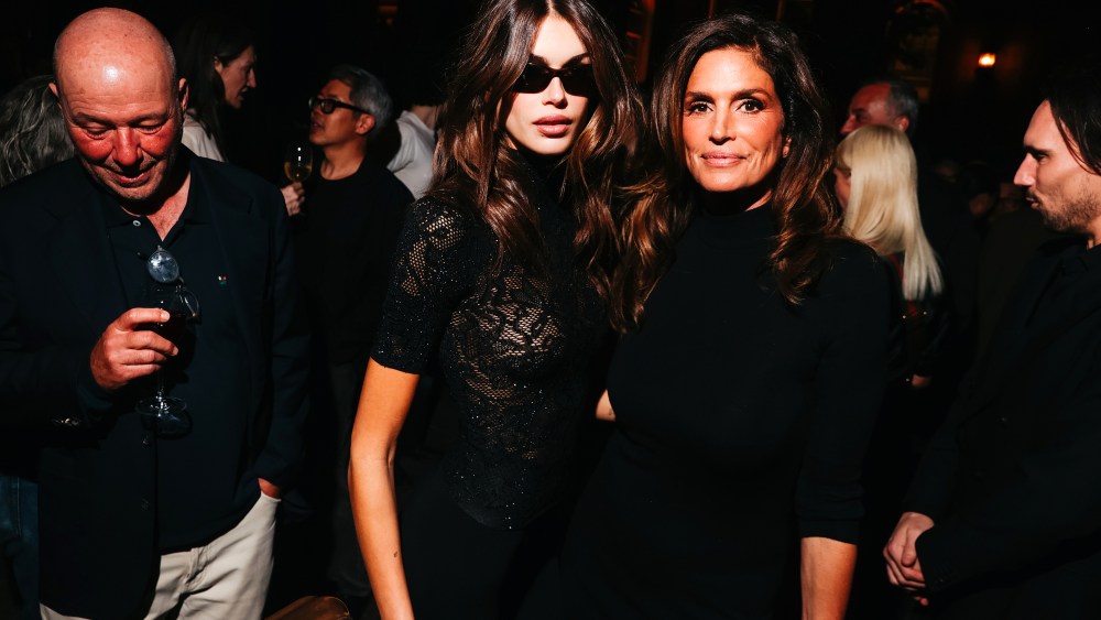 Kaia Gerber and Cindy Crawford