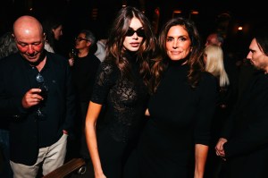 Kaia Gerber and Cindy Crawford