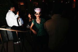 The scene  at Gucci Cruise 2027 After Party