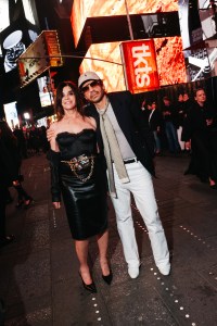 Carine Roitfeld and Olivier Zahm