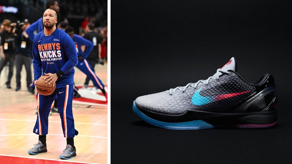 Jalen Brunson Star Wars Nike Kobe Sneaker