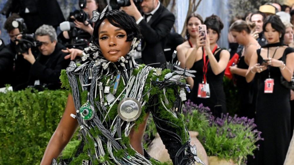 Janelle Monae at the 2026 Met Gala.