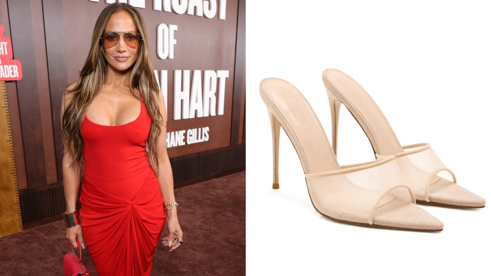 Jennifer Lopez at the "Netflix Is A Joke Festival Presents: The Roast of Kevin Hart" at The Kia Forum in Inglewood, California.