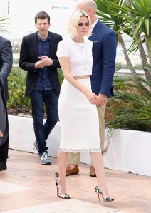 CANNES, FRANCE - MAY 11:  Kristen Stewart attends the "Cafe Society" Photocall  during The 69th Annual Cannes Film Festival on May 11, 2016 in Cannes, France.  (Photo by Andreas Rentz/Getty Images)
