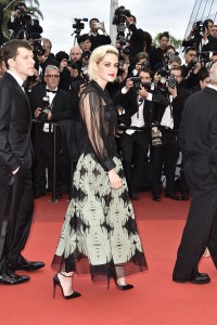CANNES, FRANCE - MAY 11:  Kristen Stewart attends the "Cafe Society" premiere and the Opening Night Gala during the 69th annual Cannes Film Festival at the Palais des Festivals on May 11, 2016 in Cannes, France.  (Photo by Pascal Le Segretain/Getty Images)