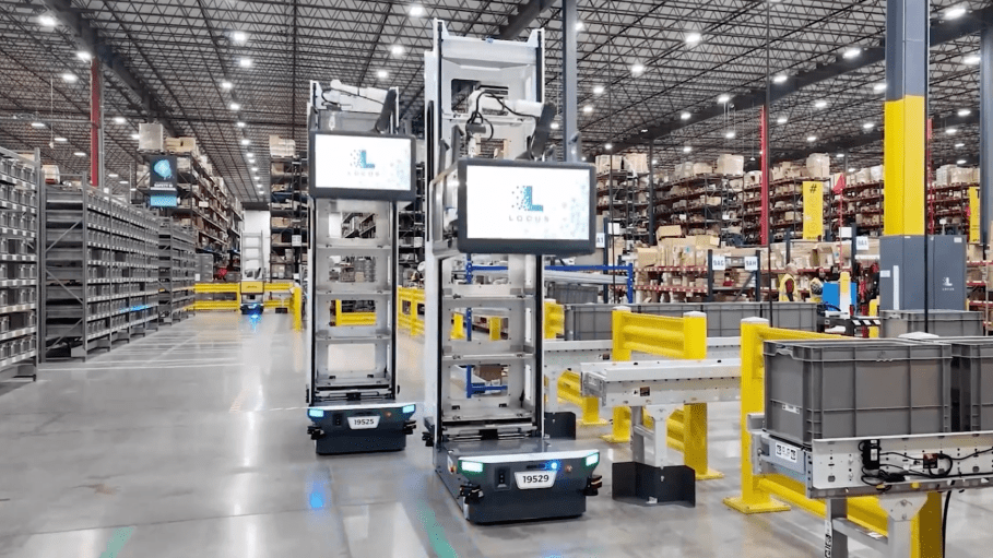 Designed to cut manual labor by 90 percent, the autonomous robot targets SKUs under 4.5 pounds and DHL is already on board.