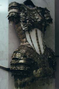 Louis Jacobson getting ready for the Met Gala 2026 in Dilara Findikoglu.
