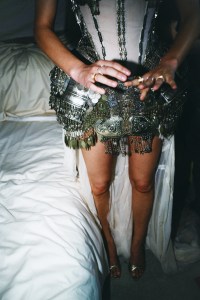 Louis Jacobson getting ready for the Met Gala 2026 in Dilara Findikoglu.