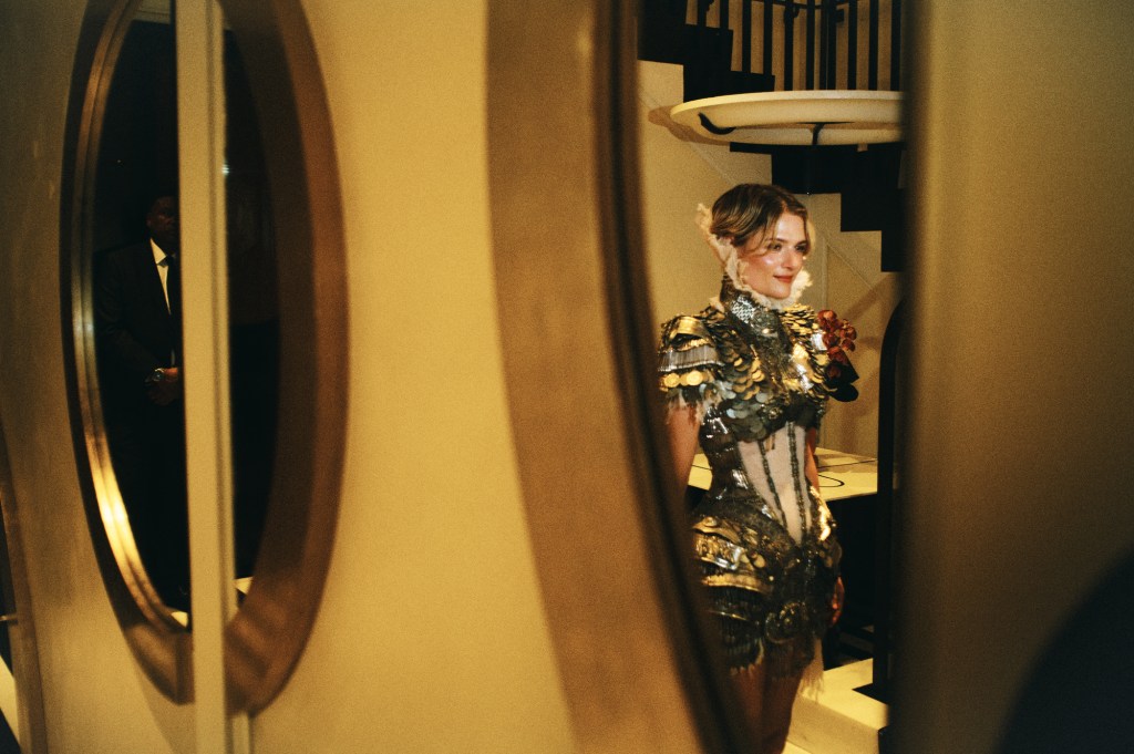 Getting Ready With Louisa Jacobson in Dilara for 2026 Met Gala