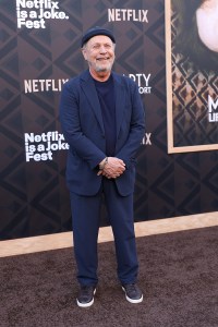 Billy Crystal at the "Marty, Life is Short" Los Angeles premiere held at The Egyptian Theatre on May 06, 2026 in Los Angeles, California.