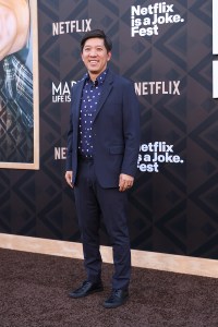 Dan Lin at the "Marty, Life is Short" Los Angeles premiere held at The Egyptian Theatre on May 06, 2026 in Los Angeles, California.