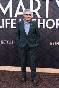 Eugene Levy at the "Marty, Life is Short" Los Angeles premiere held at The Egyptian Theatre on May 06, 2026 in Los Angeles, California.