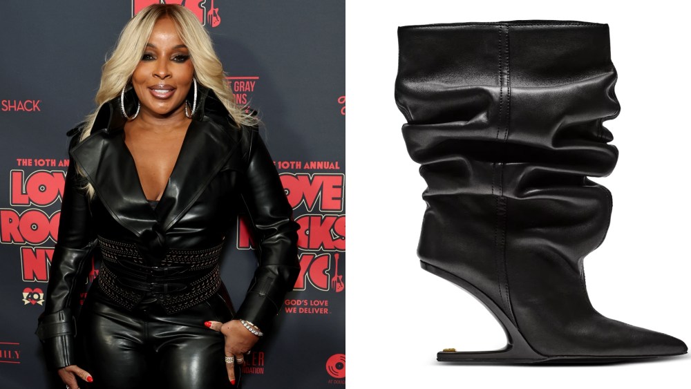 Mary J. Blige talks Las Vegas Residency in Balmain boots on 'Good Morning America.'