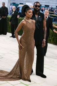 Gabrielle Union and Dwyane Wade at The 2026 Met Gala Celebrating "Costume Art" held at The Metropolitan Museum of Art on May 04, 2026 in New York, New York.