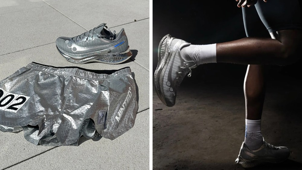Minted NY Saucony Endorphin Pro 5