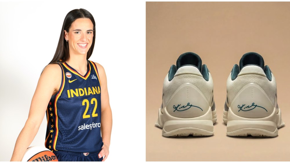 Caitlin Clark, Nike sneakers