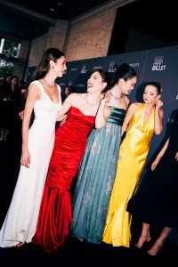 Lauren Collett, Tiler Peck, Mira Nadon and Emma Von Enck