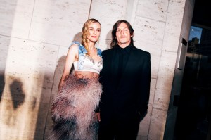 Diane Kruger and Norman Reedus