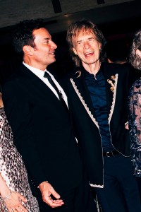 Jimmy Fallon and Mick Jagger