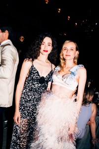 Emmy Rossum and Diane Kruger