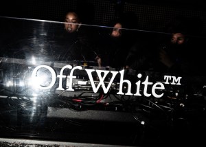 The scene at the Off-White 10x10 Dinner