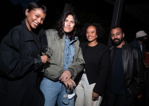 Na'jeen Michelle, Guiilermo Andrade and and Aria Hughes