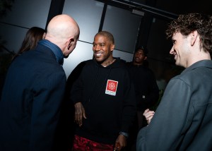 Cristiano Fagnani and Kid Cudi