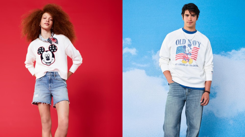 Old Navy and Disney partner on new collection.