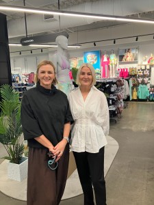 Claire Taaffe and Mary Lucas