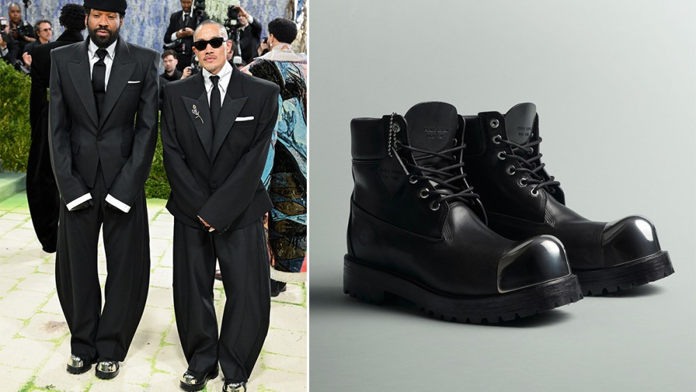 Timberland, Met Gala, Public School, boots, Maxwell Osborne, Dao-Yi Chow