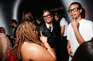 The scene at the Met Gala Afterparty To Celebrate The Opening of The Ray-Ban House.