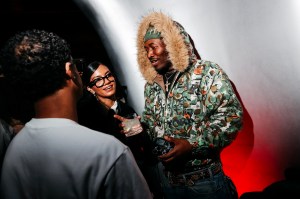 The scene at the Met Gala Afterparty To Celebrate The Opening of The Ray-Ban House.
