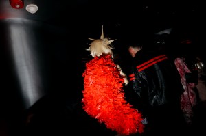 The scene at the Met Gala Afterparty To Celebrate The Opening of The Ray-Ban House.