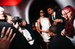 The scene at the Met Gala Afterparty To Celebrate The Opening of The Ray-Ban House.