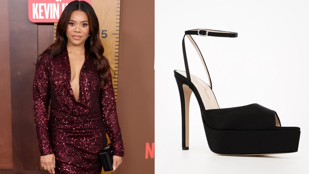 Regina Hall and Kevin Hart attend Netflix Is A Joke Festival Presents: The Roast of Kevin Hart at The Kia Forum on Sunday in Inglewood, Calif.