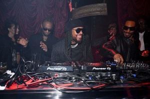 Ty Dolla $ign, Leon Thomas III, Kaytranada and Von Ford